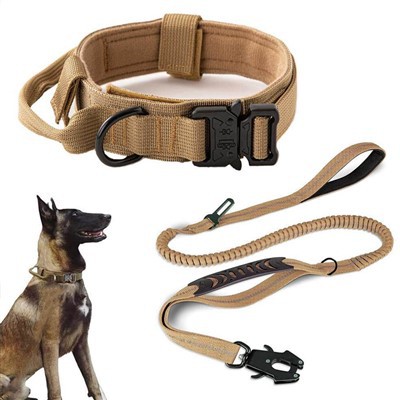 ٹیکٹیکل ڈاگ کالر سیٹ